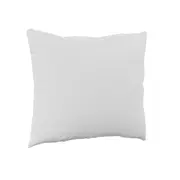 ALMOFADA DE ENCOSTO PARA ESTRUTURA DE SOFÁ 3 LUGARES LEME - BRANCO/BRANCO - Foto 1