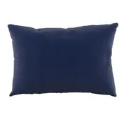 ALMOFADA DE ENCOSTO PARA ESTRUTURA DE SOFÁ 3 LUGARES LEME - AZUL ESCURO - Foto 1