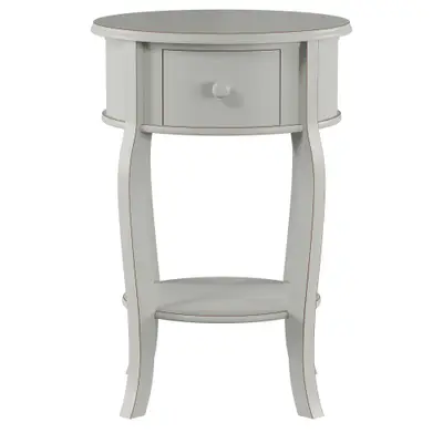 MESA LATERAL REDONDA 48 CM DOROTHY