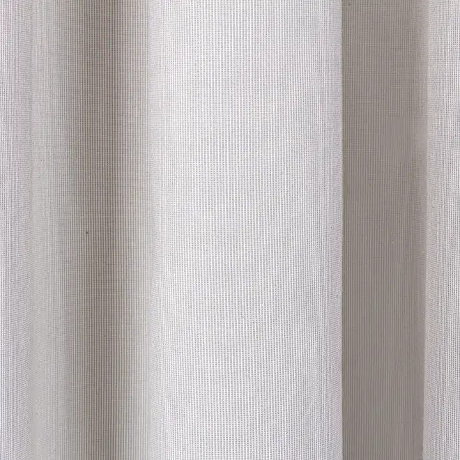 CORTINA 2 PEÇAS 1,30 X 2,30 M ARIZONA - CINZA CLARO - Foto 3