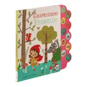 ENCANTADAS SONOROS: CHAPEUZINHO VERMELHO LIVRO INFANTIL - MULTICOR - Foto 3