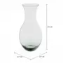 VASO 49 CM FLUTUANTES - VERDE - Foto 2