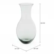 VASO 49 CM FLUTUANTES - VERDE - Foto 2