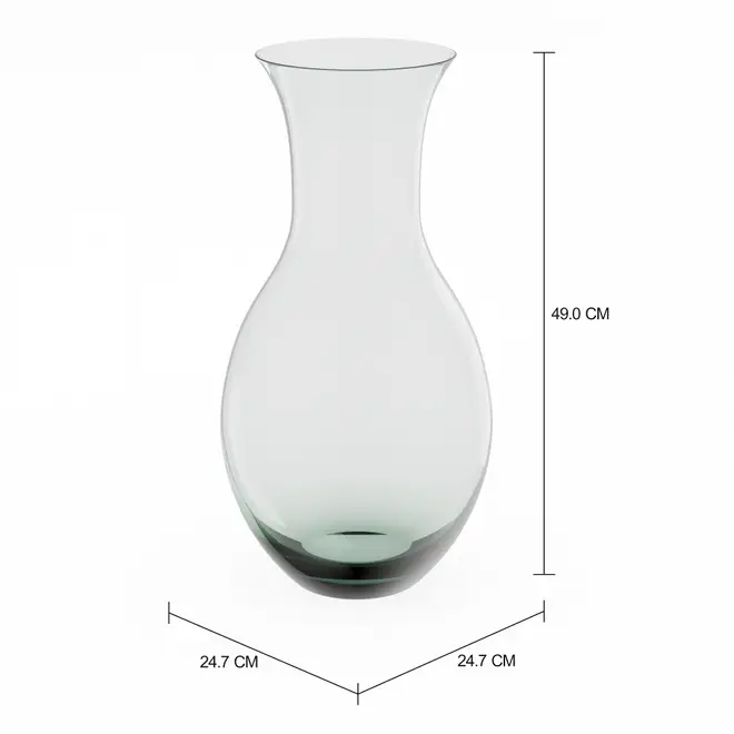 VASO 49 CM FLUTUANTES - VERDE - Foto 2