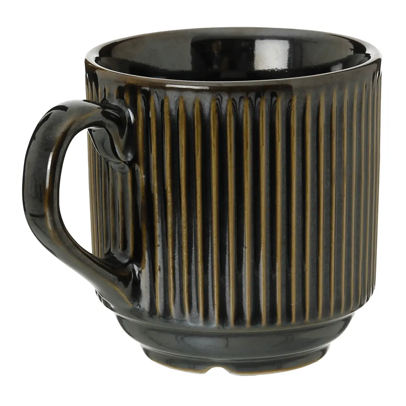 CANECA 270 ML STAL - PRETO/CAQUI - Foto 6