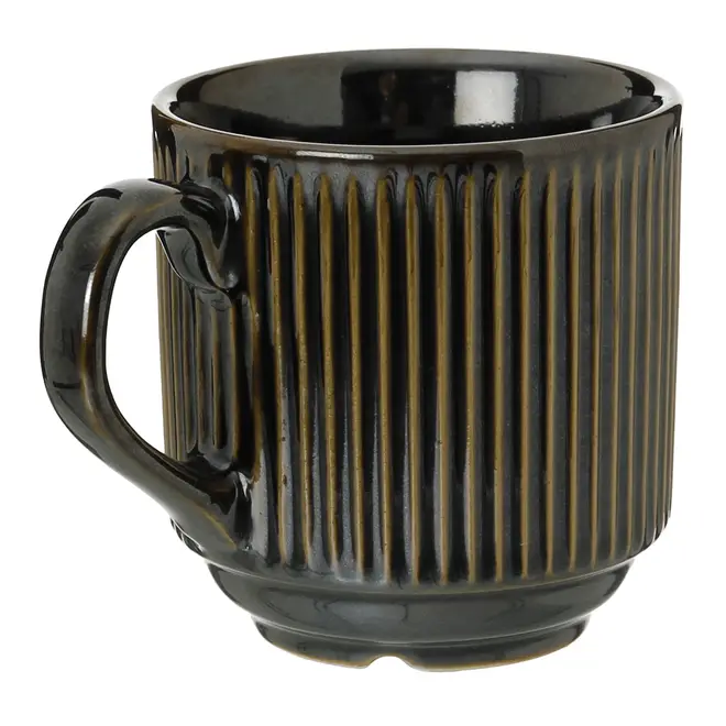 CANECA 270 ML STAL - PRETO/CAQUI - Foto 6
