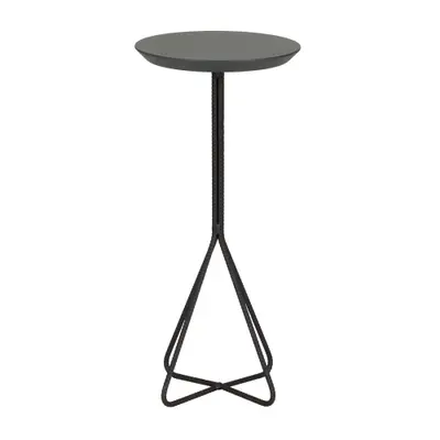 MESA LATERAL ALTA REDONDA 30 CM CONSTRUCTION
