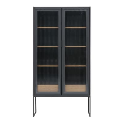 CRISTALEIRA 2 PORTAS/2 GAVETAS 90 CM X 1,72 M STREET