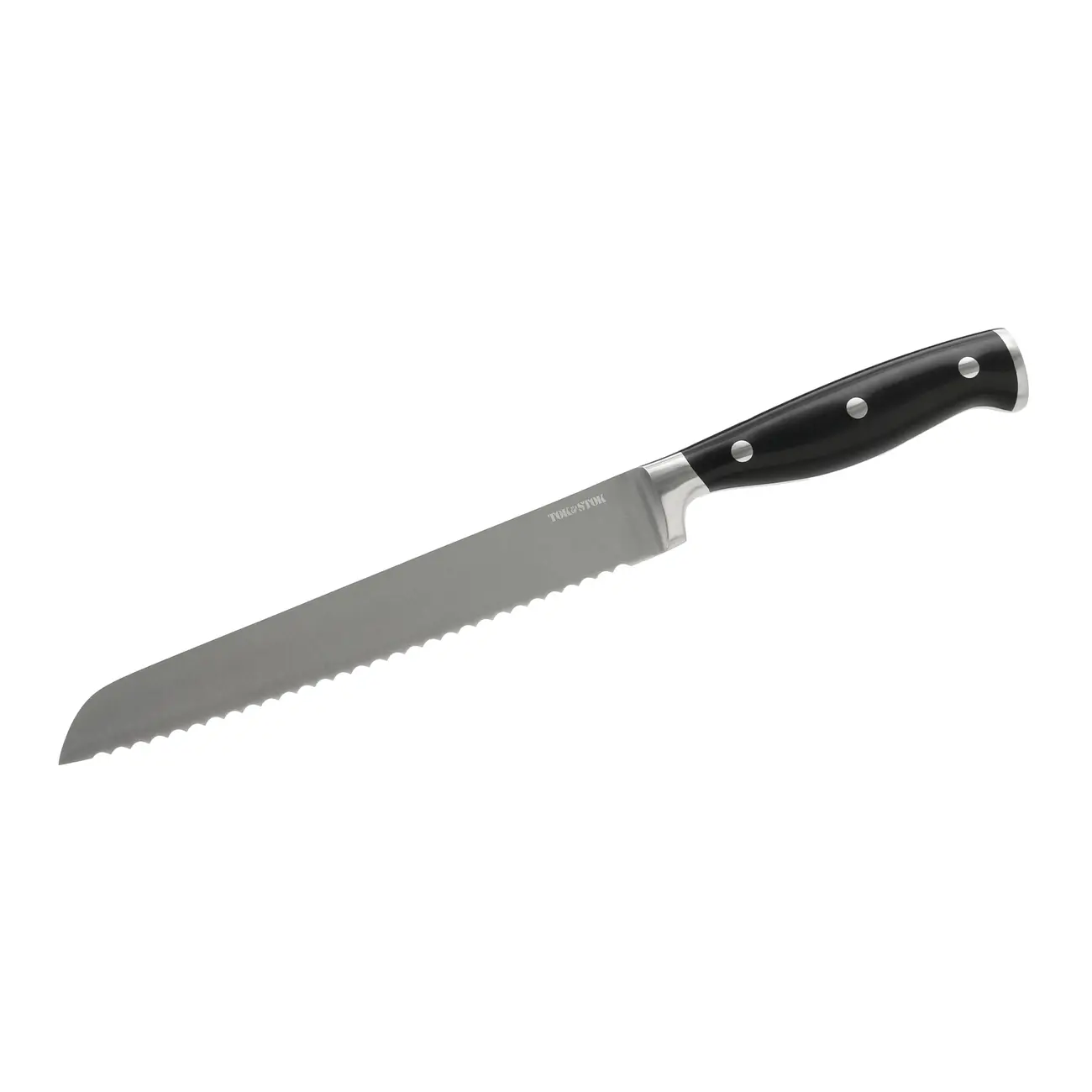 FACA PARA PÃO KOCH - INOX/PRETO - Foto 3