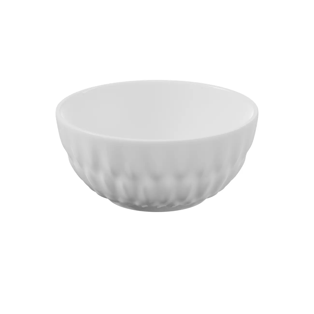 SALADEIRA 22 CM VIBRATION - BRANCO - Foto 1
