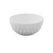 SALADEIRA 22 CM VIBRATION - BRANCO - Foto 1