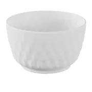 SALADEIRA ALTA 22 CM VIBRATION - BRANCO - Foto 1
