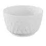 SALADEIRA ALTA 22 CM VIBRATION - BRANCO - Foto 1