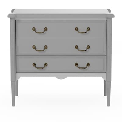 CÔMODA 3 GAVETAS 90 CM X 50 CM REGENCE