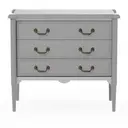 CÔMODA 3 GAVETAS 90 CM X 50 CM REGENCE