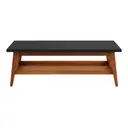 NOZES/PRETO - MESA DE CENTRO 1,10 M X 55 CM BARTÔ