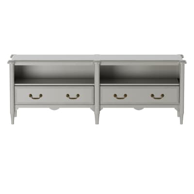 RACK 2 GAVETAS 1,72 M X 43 CM REGENCE