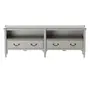 CINZA PROVENCE - RACK 2 GAVETAS 1,72 M X 43 CM REGENCE