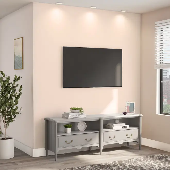 RACK 2 GAVETAS 1,72 M X 43 CM REGENCE - CINZA PROVENCE - Foto 3