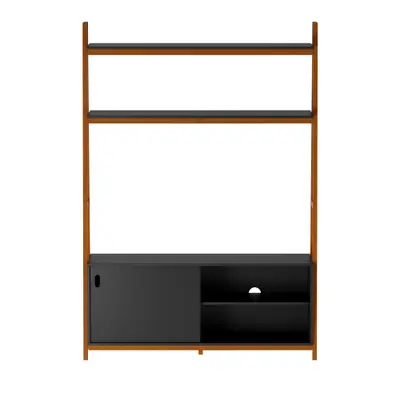 ARQUITET ESTANTE PARA TV DE ATÉ 50 POLEGADAS COM 1 PORTA DE CORRER 1,36 M X 1,95 M