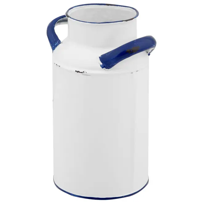 PORTA-TALHERES COM ALÇA ZAZA - BRANCO/AZUL - Foto 2
