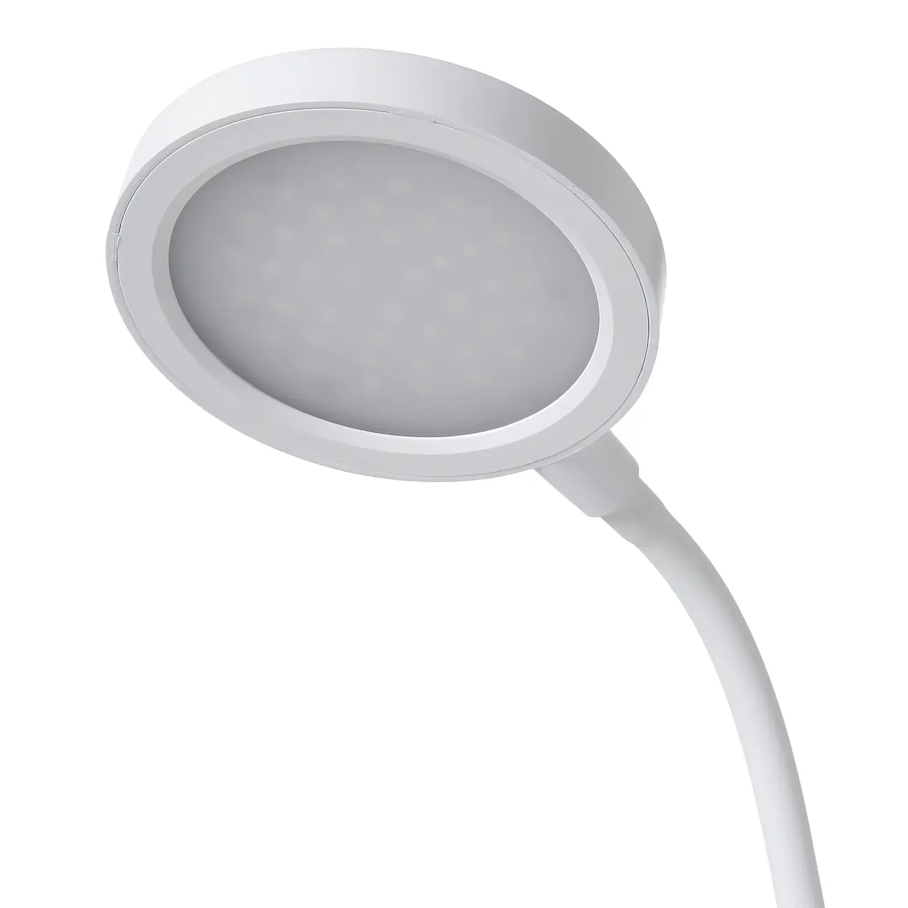 LUMINÁRIA DE MESA LED COM PORTA-CANETAS LE OFFICE - BRANCO - Foto 7