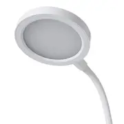 LUMINÁRIA DE MESA LED COM PORTA-CANETAS LE OFFICE - BRANCO - Foto 7