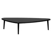 MESA DE CENTRO 1,27 M X 60 CM CHER - PRETO - Foto 1