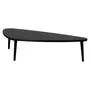 MESA DE CENTRO 1,27 M X 60 CM CHER - PRETO - Foto 2