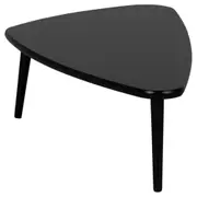 MESA DE CENTRO 1,27 M X 60 CM CHER - PRETO - Foto 3