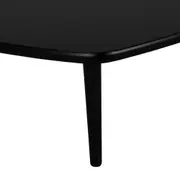 MESA DE CENTRO 1,27 M X 60 CM CHER - PRETO - Foto 4