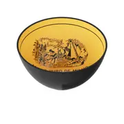 TIGELA 15 CM MAIZENA - AMARELO/PRETO - Foto 1