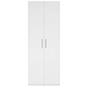 GUARDA-ROUPA 2 PORTAS 45 MAXIMUS - BRANCO - Foto 1