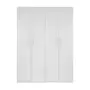 GUARDA-ROUPA 4 PORTAS 3 GAVETAS 45 MAXIMUS - BRANCO - Foto 1