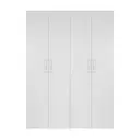 GUARDA-ROUPA 4 PORTAS 3 GAVETAS 45 MAXIMUS