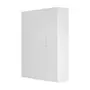 GUARDA-ROUPA 4 PORTAS 3 GAVETAS 45 MAXIMUS - BRANCO - Foto 2
