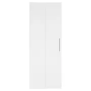 GUARDA-ROUPA CANTO 45 MAXIMUS - BRANCO - Foto 1