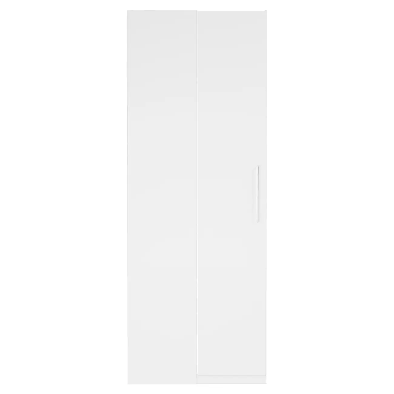 GUARDA-ROUPA CANTO 45 MAXIMUS - BRANCO - Foto 1