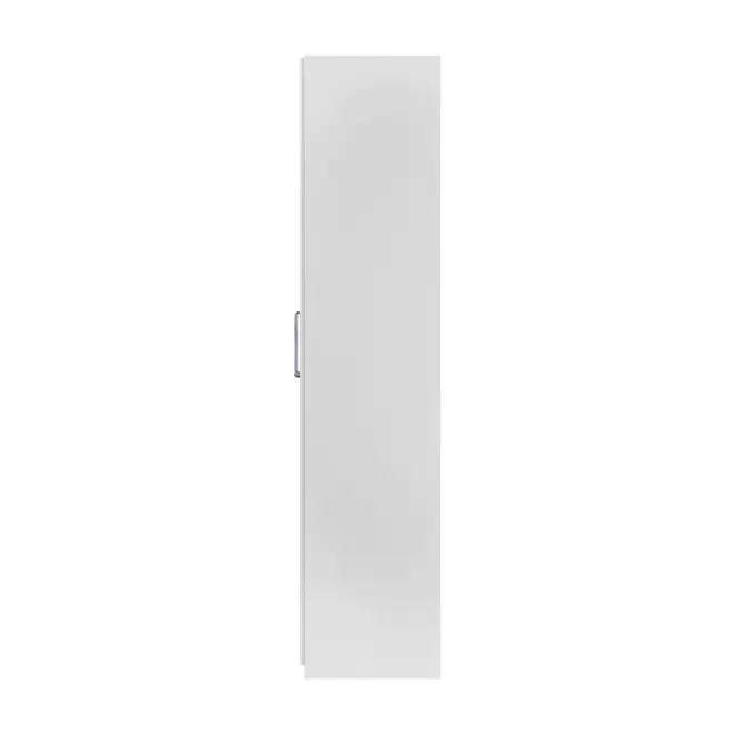 GUARDA-ROUPA DE CASAL 5 PORTAS 3 GAVETAS 35 MAXIMUS - BRANCO - Foto 5