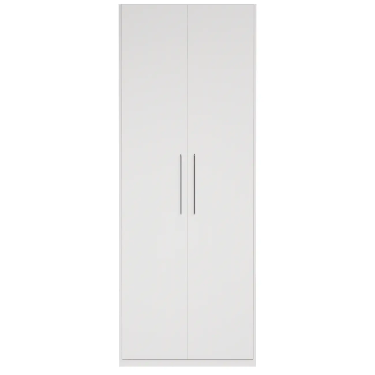 MAXIMUS GUARDA-ROUPA 2 PORTAS 35 - BRANCO - Foto 1