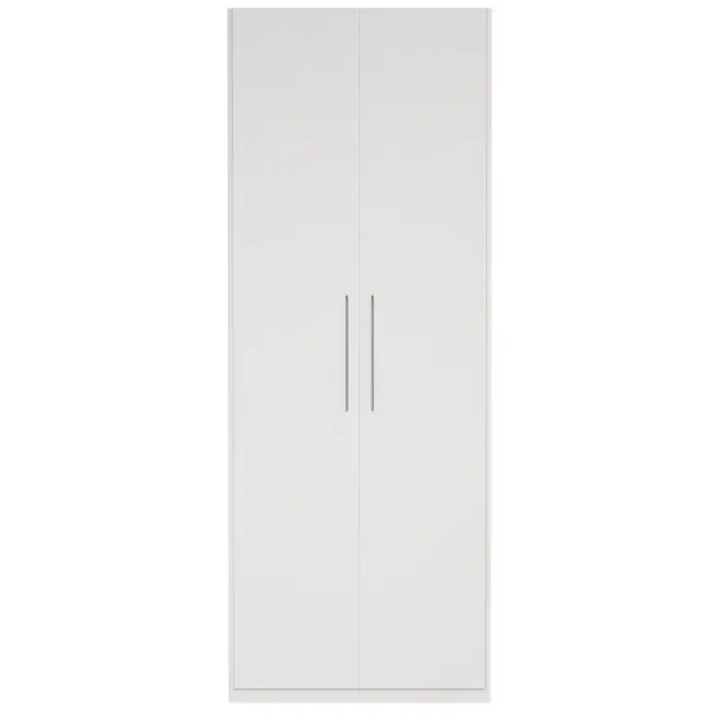 MAXIMUS GUARDA-ROUPA 2 PORTAS 35 - BRANCO - Foto 1