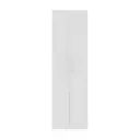 BRANCO - GUARDA-ROUPA 2 PORTAS 3 GAVETAS 35 MAXIMUS
