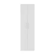 GUARDA-ROUPA 2 PORTAS 3 GAVETAS 35 MAXIMUS - BRANCO - Foto 1