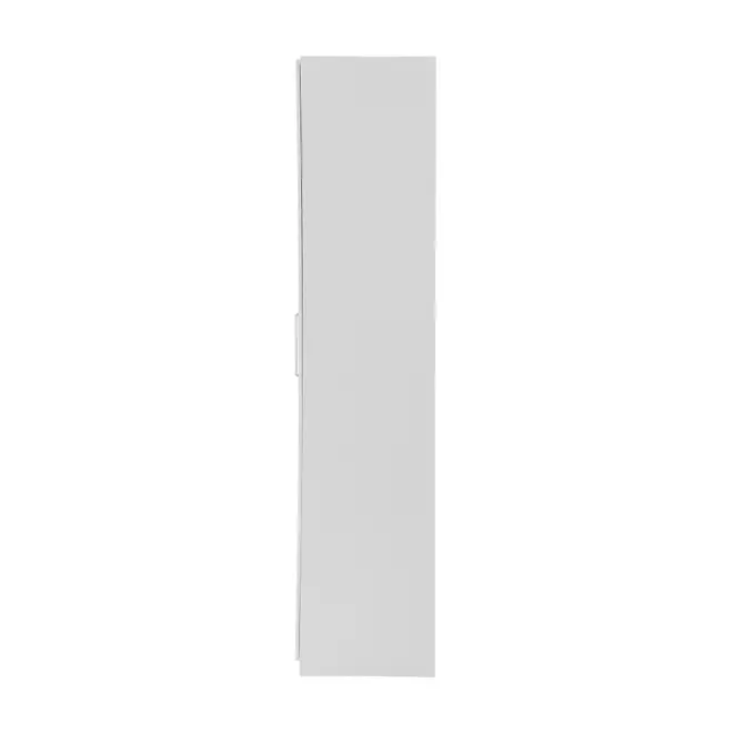 GUARDA-ROUPA 2 PORTAS 3 GAVETAS 35 MAXIMUS - BRANCO - Foto 5
