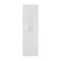 GUARDA-ROUPA 2 PORTAS 5 PRATELEIRAS 35 MAXIMUS - BRANCO - Foto 1