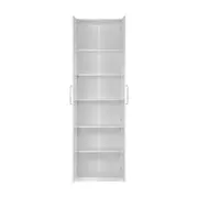 GUARDA-ROUPA 2 PORTAS 5 PRATELEIRAS 35 MAXIMUS - BRANCO - Foto 3