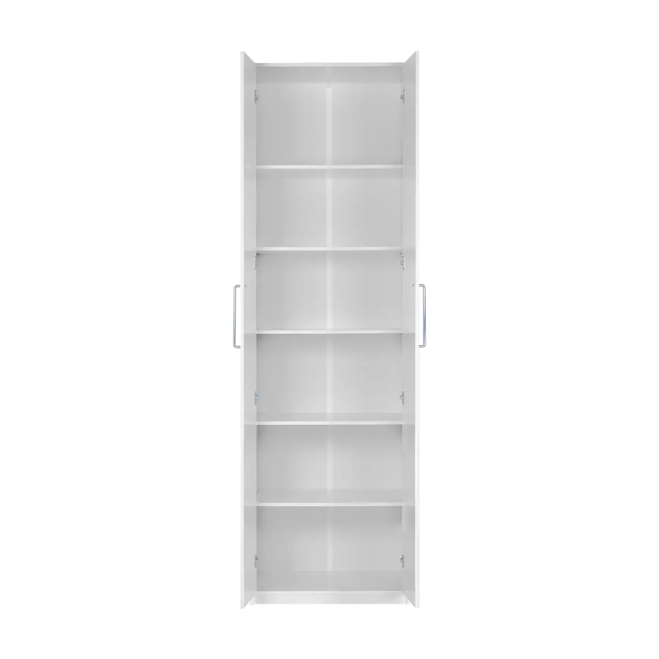 GUARDA-ROUPA 2 PORTAS 5 PRATELEIRAS 35 MAXIMUS - BRANCO - Foto 3