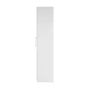 GUARDA-ROUPA 2 PORTAS 5 PRATELEIRAS 35 MAXIMUS - BRANCO - Foto 5