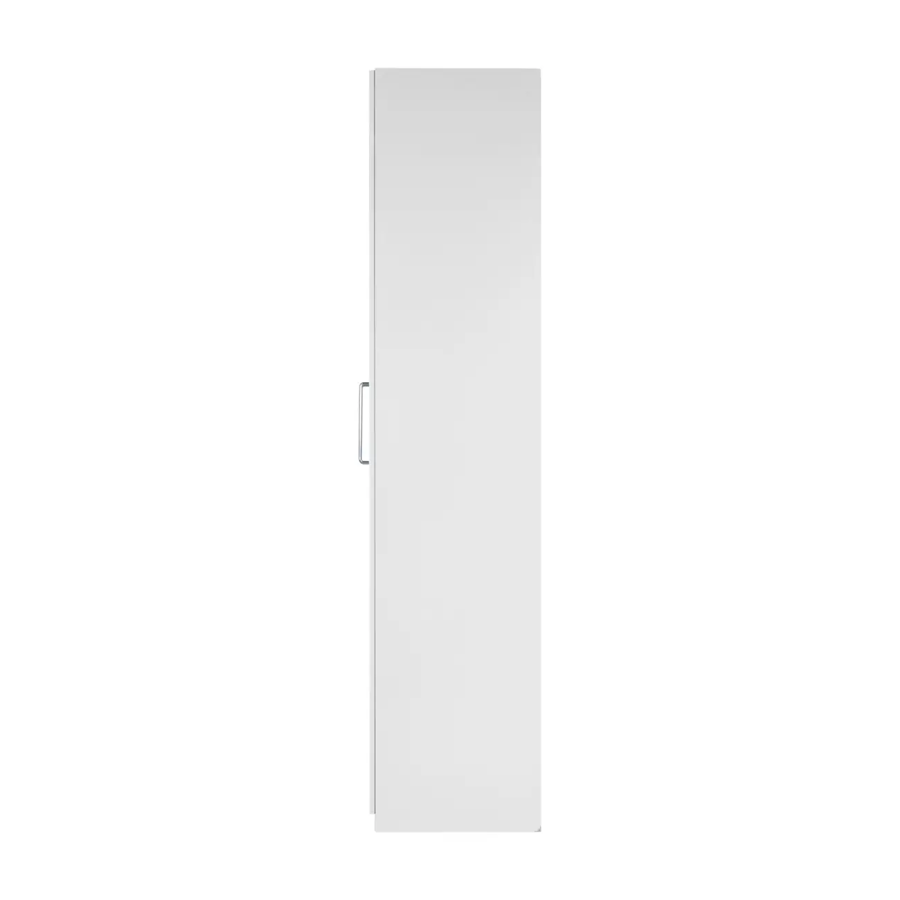 GUARDA-ROUPA 2 PORTAS 5 PRATELEIRAS 35 MAXIMUS - BRANCO - Foto 5