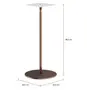 BASE DE MESA LATERAL 56 CM STON - COBRE - Foto 2